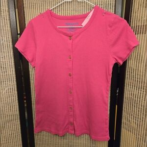 Girl's Button-Front Shirt
